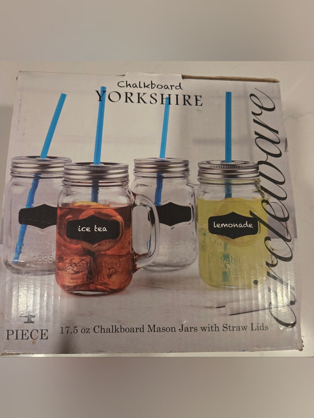 Mason Jar Drinking Mugs